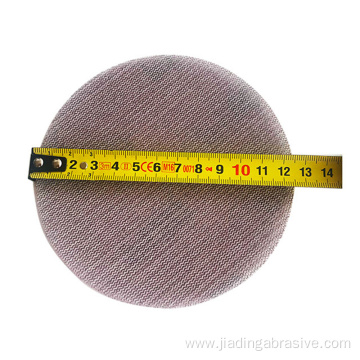 mesh disc sanding screen circle disk 125mm 225mm